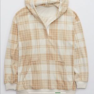 AERIE SNOWED-IN FLEECE SWEATSHIRT